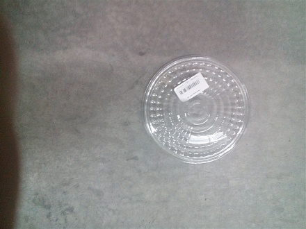 Стекло фары ФПГ 100