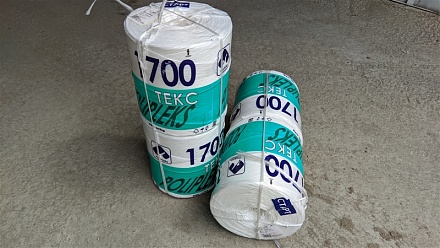 Шпагат сеновязальный ТЕКС 1700 (белый) (Полиплекс)