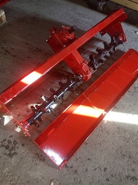 Почвофреза 1,6м  1GQN-160М (малый редуктор) (c карданом)