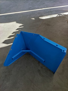 Закрылок (левый) УК 80-8404020-Б (металл) аналог