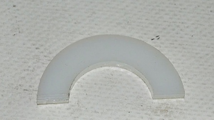 ФЛАНЕЦ УПОРНЫЙ РАСПРЕДВАЛА (полушайба) 406,409 дв. 406-1006052-02