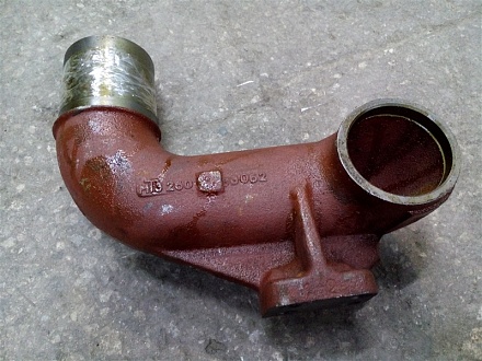 Труба выхлопная 260-1008062