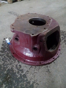 Корпус муфты сцепления (кол) Т-150 172.21.041 (под две вилки)