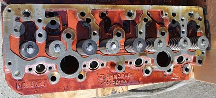 Головка блока цилиндров Д-240 в сб 240-1003012 (ММЗ)