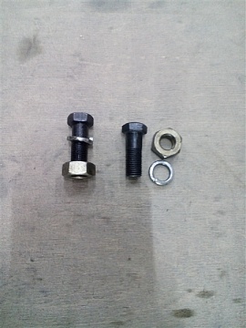 Болт карданный МТЗ с гайкой 52-2203020