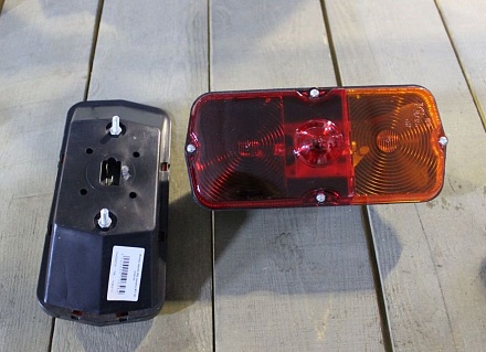 Фонарь задний УАЗ, прицепы ФП-132 (пластм)