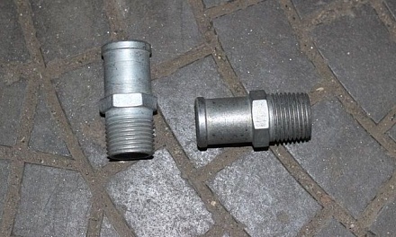 ШТУЦЕР ПОМПЫ 100л.с. дв.4213 421-1307064-20