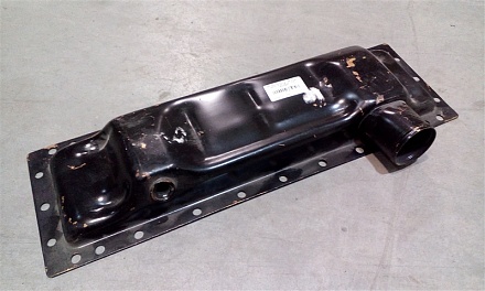 Бак радиатора нижний МТЗ-1221 169.1301080 (на рад. 169.1301010-30) латунь БМЗ