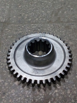 Шестерня 4-й передачи ведомая МТЗ  50-1701216 (завод)