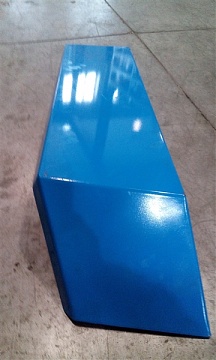 Крыло заднее УК правое МТЗ 80-8404011-Б-01 (ОАО МТЗ) синее