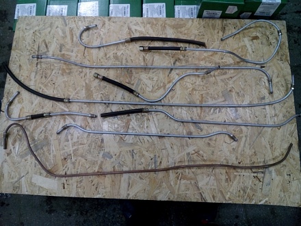 ТРУБКА ТОПЛИВОПРОВОДА Хантер Евро-2