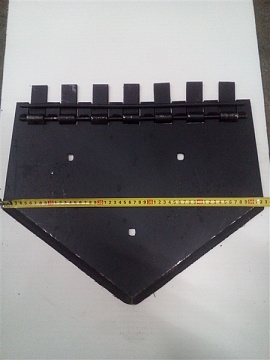 Лемех КНТ 30.380 копалка КТН-2В прав.