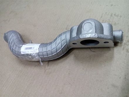 Патрубок водяного насоса алюм. МТЗ 50-1307044-Б (аналог)