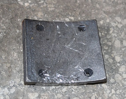 Накладка ленты центр. тормоза Т-150 151.46.112