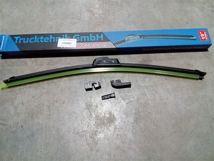 Щетка стеклооч. безкаркасная 480 мм 19" с графитом (Trucktehnik GmbH)