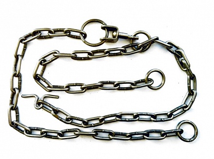 Цепь для привязи трехконцевая с вертлюгом