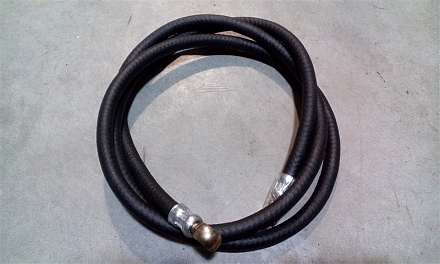 Трубка топливная НД Д-245Е2 (фильтр ГОТ/бак) L=2200мм 245-1104180-А1-08