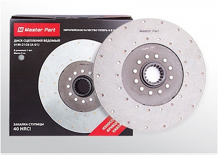 Диск сцепления А-01 01М-21с6Б Master Part