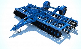 Запчасти для борон и культиваторов 