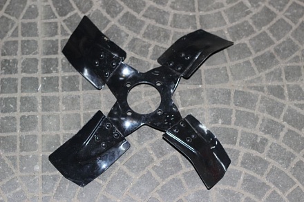 ВЕНТИЛЯТОР УАЗ (металл) 3151-1308010-01 (4 лоп)