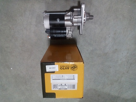 Стартер 24В Д-245 Avtoelectrika S 4,5 кВт 11010029 (редуктор) (усилен)