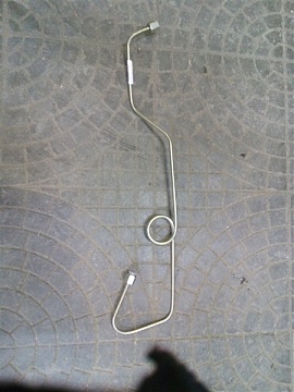 Трубка  Д37М-1104200-06 1-го цилиндра рядн. длинная/пучковый с компрессором 2 витка