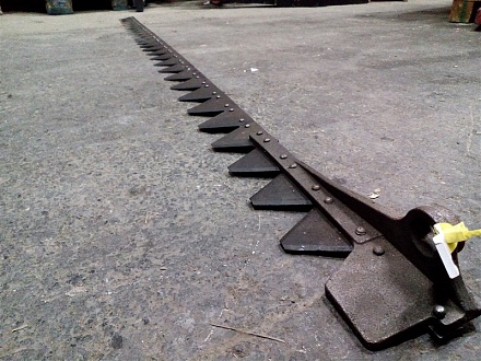 Нож КНБ-4.1 КСФ-2.1 с головкой (с сегментом Н066.01 без насечки)