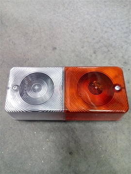 Фонарь передний МТЗ (нов/обр)  3703.3712 (Руденск)