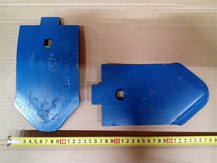 Долото 235x120, h=10 мм  (Lemken Smaragd) 3374388 (Австрия) CL100131