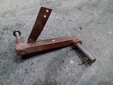 Ось рабочего колеса ГВК 2-5-1 пр.