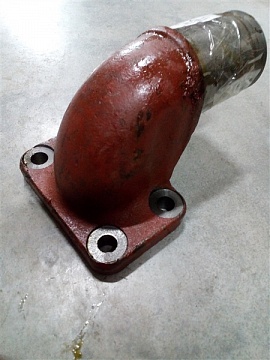 Переходник коллектора  выпускного Д-240  240-1008021-Б1 (ММЗ)