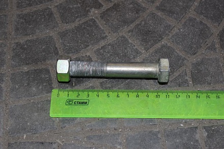 БОЛТ М16х1,5х90 ПЕРЕД. ПОДУШКИ ДВИГАТЕЛЯ УАЗ-3160 3160-1001027