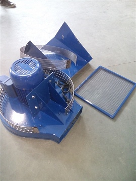 Зернодробилка ДКУ-1 "Вихрь" без станины