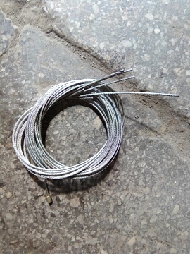 Трос управления блок. дифф. МТЗ 70-4803050