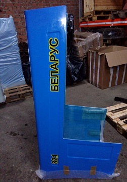 Капот МТЗ УК 80-8402020-Б (пластиковый)