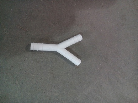 Тройник возд. шланга ф8,5мм 3366-1