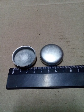 Заглушка ГБЦ Д-240 240-1003027 (жесть)