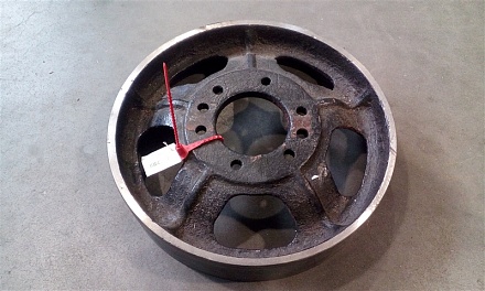 Шкив планетарного тормоза (с/о) 77.38.145А,ф 340 мм