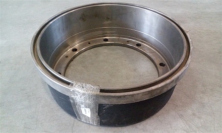 Барабан тормозной зд. мост Т-150  151.38.114-2