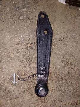 Тяга задней навески левая МТЗ мал.80-4605040-01 РЗТ