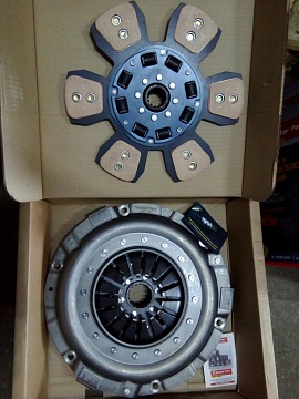 Корзина сцепления МТЗ 80/82 с диском (лепест.+диск керам) 55MP-1601090 A-Р Master Part