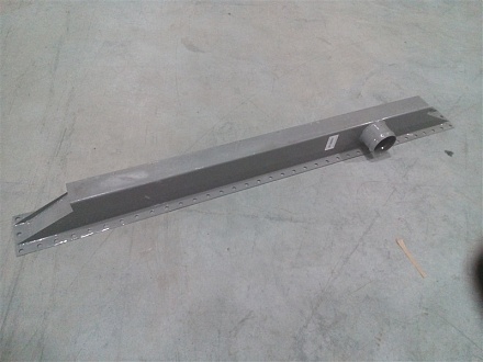 Бак радиатора нижний 701.13.01.080-1