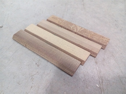 Лопатка насоса УД-2 текстолит (95х17х5, комплект 4шт) для АД-02