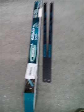 Полотна для ножовки по металлу GROSS 300 мм(высокоуглерод,сталь) 2 шт (77718)