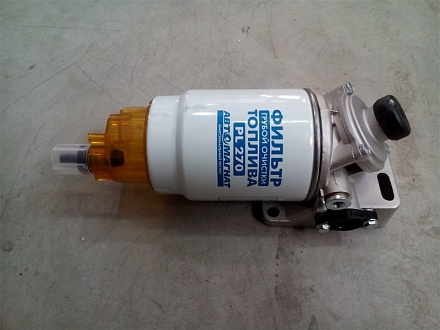 Фильтр грубой очистки топлива Евро-2 в сб. PL 270 малый С/О (Прилайн) (Автомагнат)