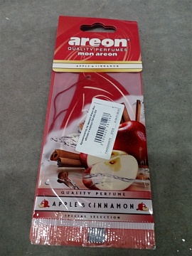 Ароматизатор на зеркало Areon Mon яблоко и корица 704-043-324