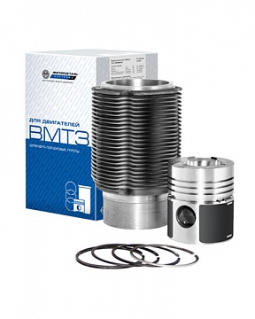 Поршневая группа Д-144 (Кострома) (без пальца) Д144-1000105 ( п/к-т)