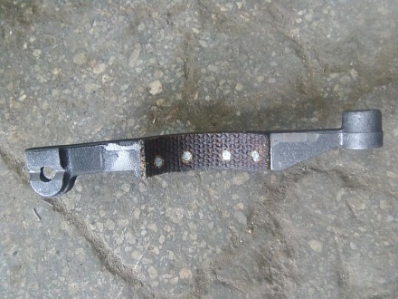 Колодка тормозка Т-150 125.21.028