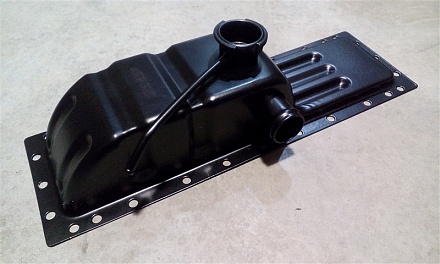 Бак радиатора верхний МТЗ ТМ-1301055 (метал/пвх) Master Part