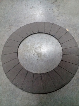 Накладка сцепления Д-240  70-1601138